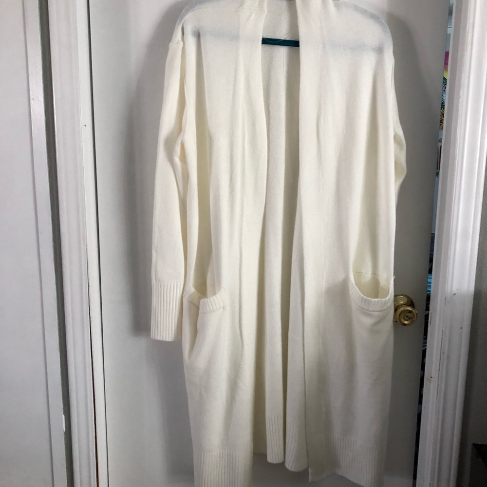 Off white sweater jacket xl